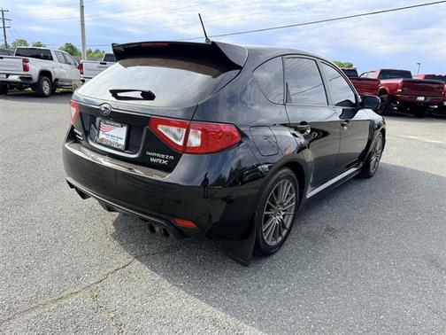Crystal Black Silica 2014 Subaru Impreza WRX Base