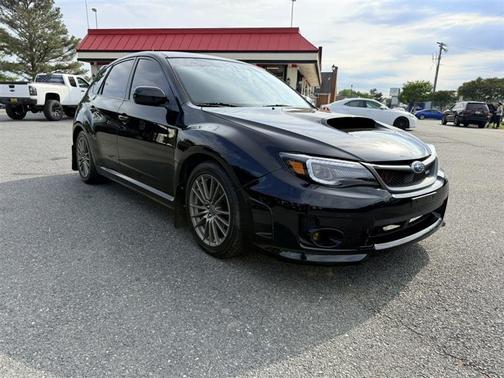 Crystal Black Silica 2014 Subaru Impreza WRX Base