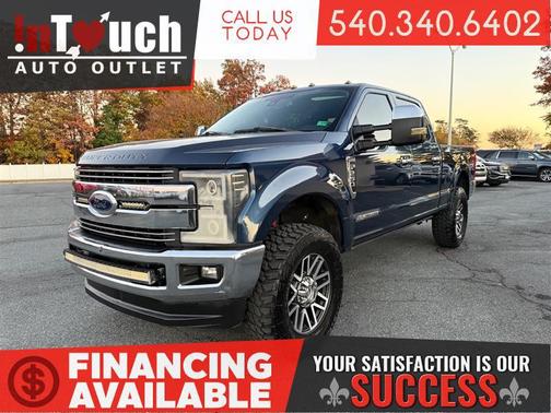 2017 Ford F-250 Lariat