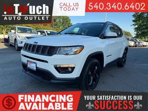 2021 Jeep Compass Latitude