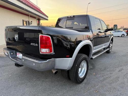 2018 RAM 3500 Laramie Mega Cab 4x4 6'4' Box