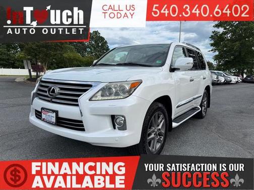 2013 Lexus LX 570 Base