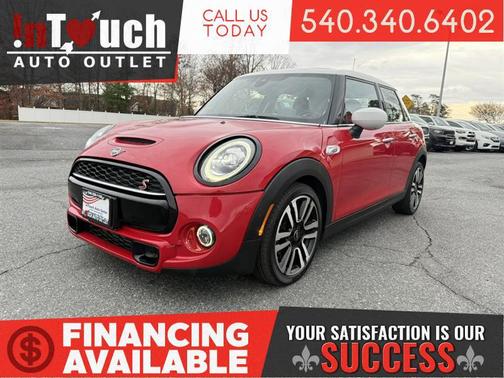 2021 MINI Hardtop Cooper S
