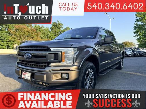Gray 2019 Ford F-150 XLT