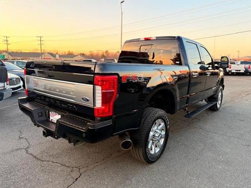 2018 Ford F-350 Platinum