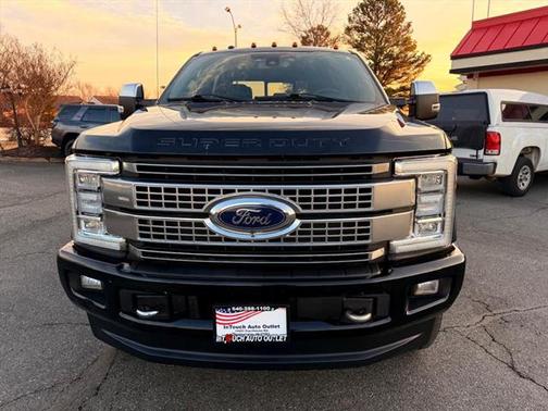 2018 Ford F-350 Platinum