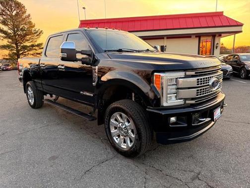 2018 Ford F-350 Platinum