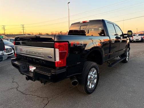 2018 Ford F-350 Platinum