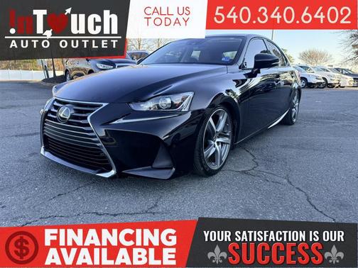 2018 Lexus IS 300 Base