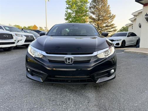 Crystal Black Pearl 2016 Honda Civic EX-L