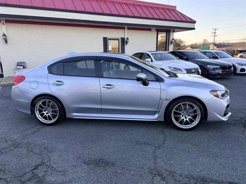 2016 Subaru WRX STI Limited