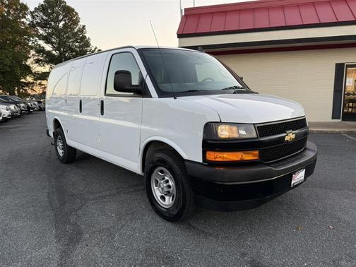 2020 Chevrolet Express 2500 RWD 2500 Regular Wheelbase WT