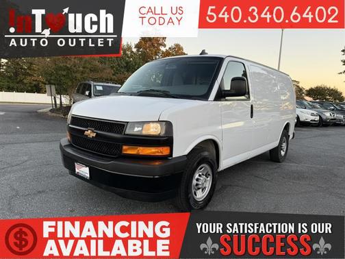 2020 Chevrolet Express 2500 RWD 2500 Regular Wheelbase WT