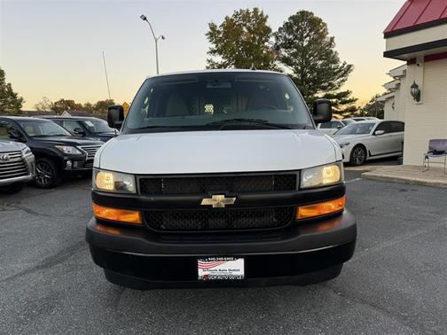 2020 Chevrolet Express 2500 RWD 2500 Regular Wheelbase WT