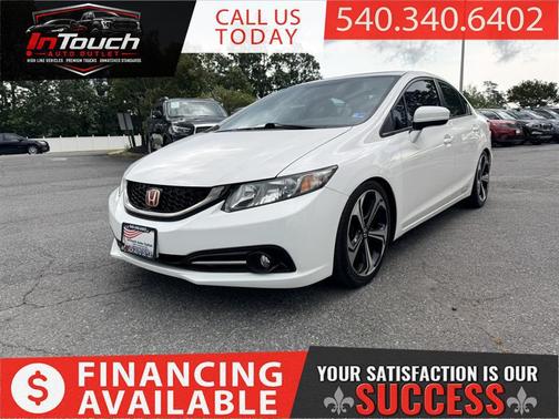 Taffeta White 2015 Honda Civic Si