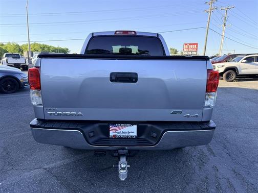 Silver 2011 Toyota Tundra Grade