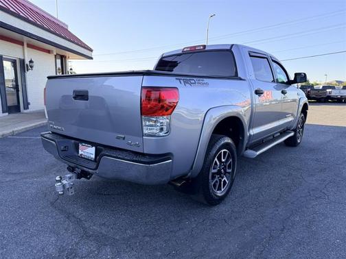 Silver 2011 Toyota Tundra Grade
