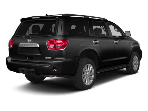 Black 2014 Toyota Sequoia Platinum
