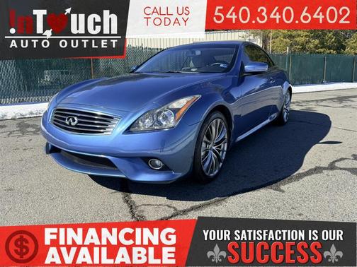 2013 INFINITI G37 Sport