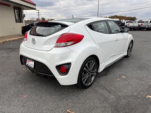 2016 Hyundai Veloster Turbo