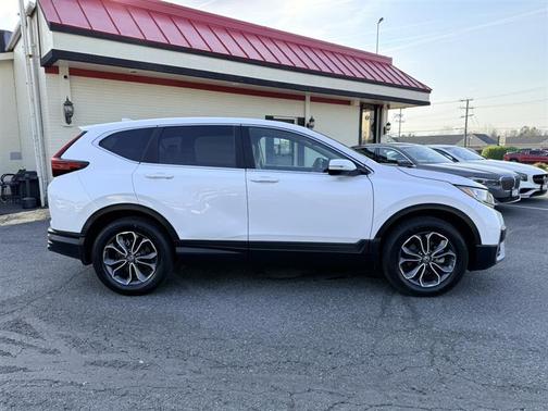 Platinum White Pearl 2020 Honda CR-V AWD EX