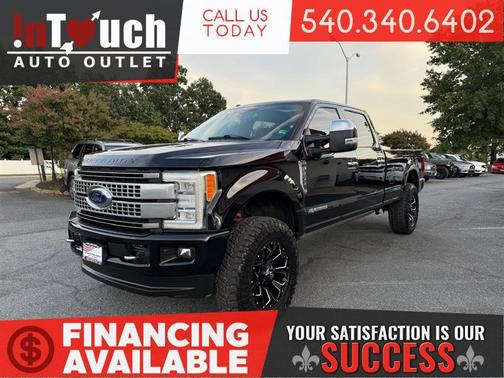 2017 Ford F-350 Platinum