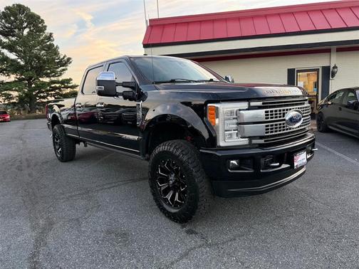 2017 Ford F-350 Platinum