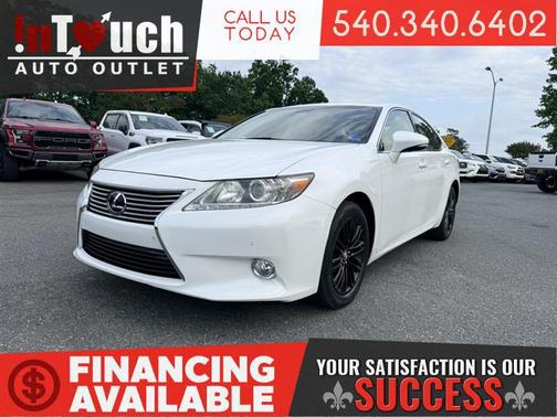 Starfire Pearl 2013 Lexus ES 350 Base
