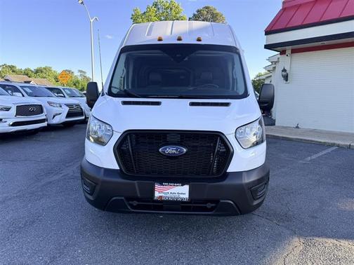 Oxford White 2023 Ford Transit-350 Base