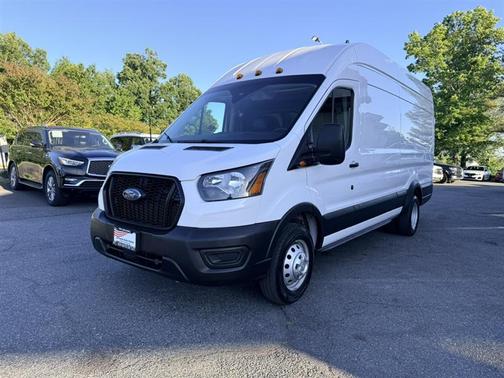 Oxford White 2023 Ford Transit-350 Base