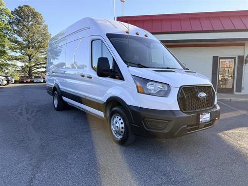 Oxford White 2023 Ford Transit-350 Base