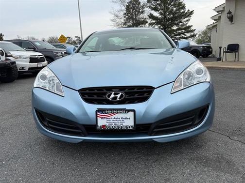 2012 Hyundai Genesis Coupe 2.0T