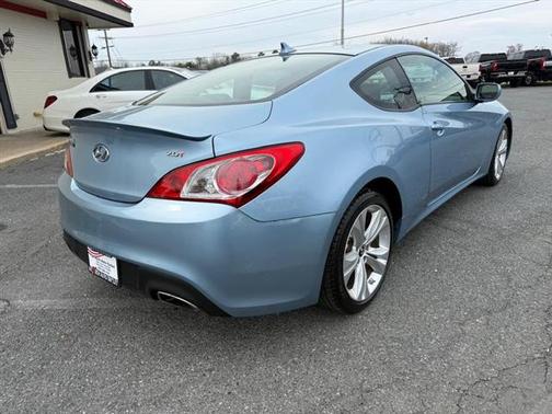 2012 Hyundai Genesis Coupe 2.0T