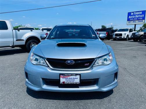 2013 Subaru Impreza WRX STI