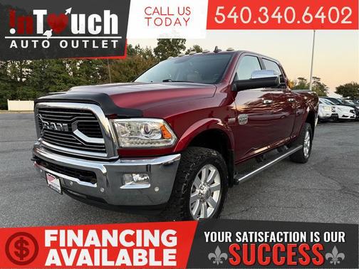 2018 RAM 2500 Longhorn