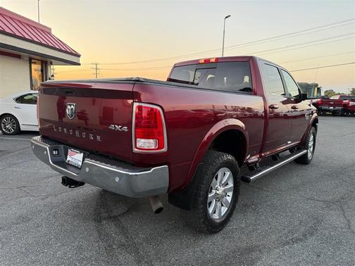 2018 RAM 2500 Longhorn