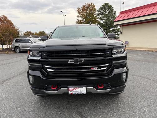 2017 Chevrolet Silverado 1500 LTZ