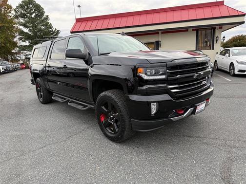 2017 Chevrolet Silverado 1500 LTZ
