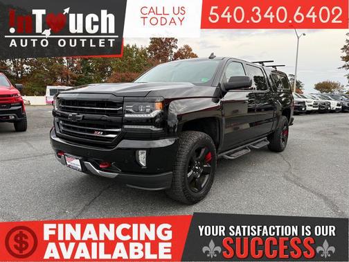 2017 Chevrolet Silverado 1500 LTZ