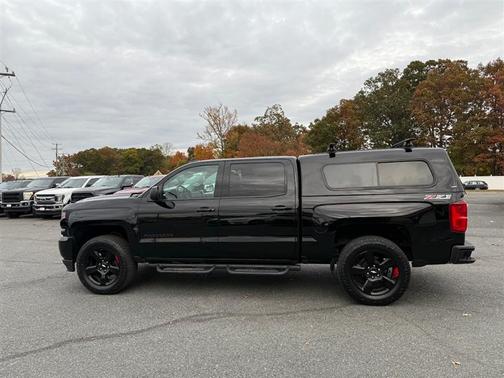 2017 Chevrolet Silverado 1500 LTZ