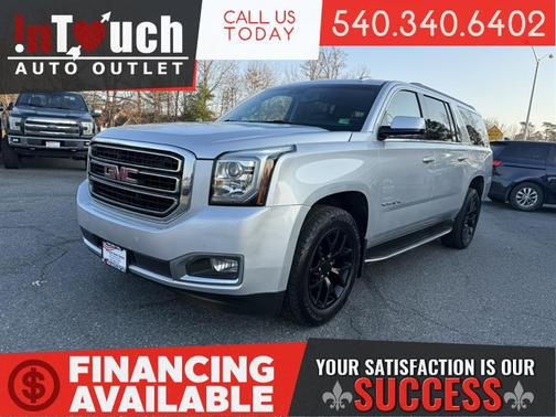 2017 GMC Yukon XL SLT