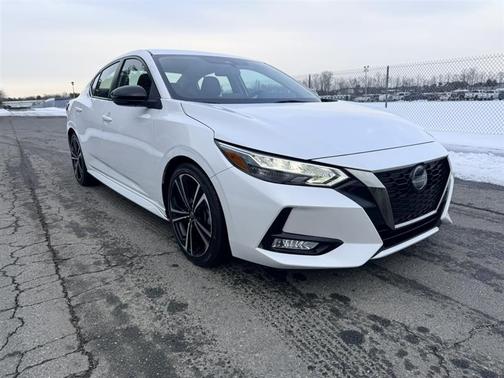 2021 Nissan Sentra SR