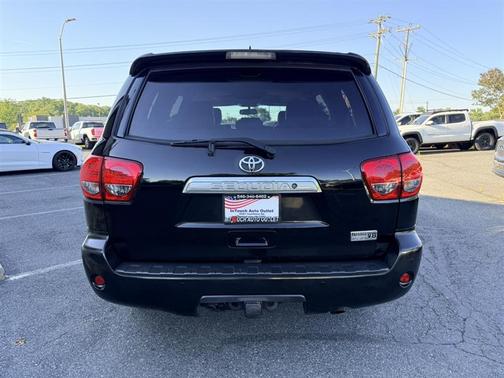 Black 2016 Toyota Sequoia Limited