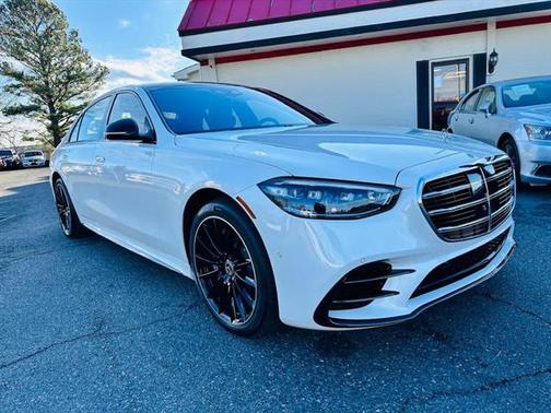 2023 Mercedes-Benz S-Class S 580 4MATIC