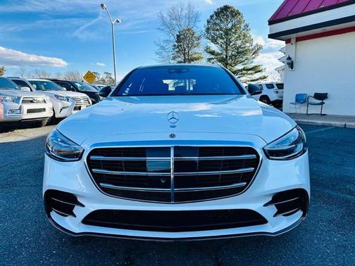 2023 Mercedes-Benz S-Class S 580 4MATIC