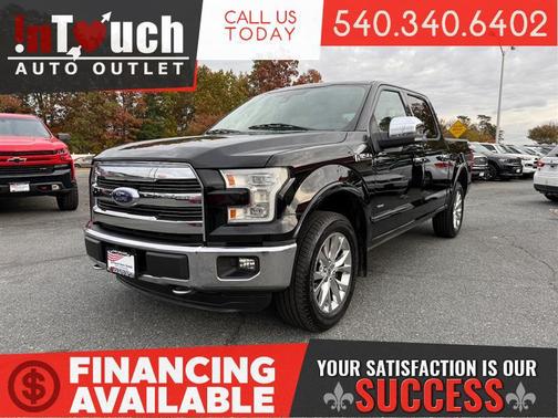 2016 Ford F-150 Lariat