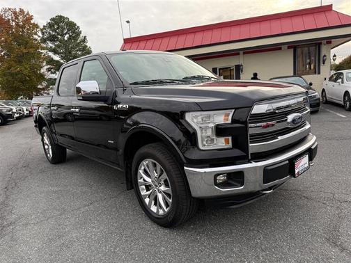 2016 Ford F-150 Lariat