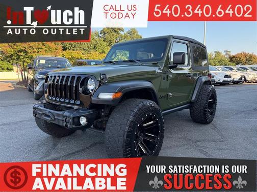 2020 Jeep Wrangler Sport S