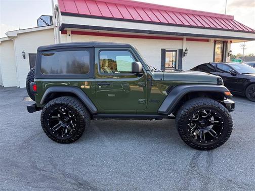 2020 Jeep Wrangler Sport S