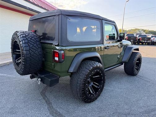 2020 Jeep Wrangler Sport S